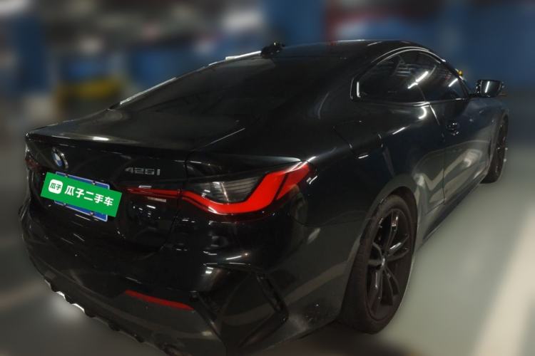 Used BMW 4 Series 2023 425i M Sport Night Edition Rear Right 45 Deg