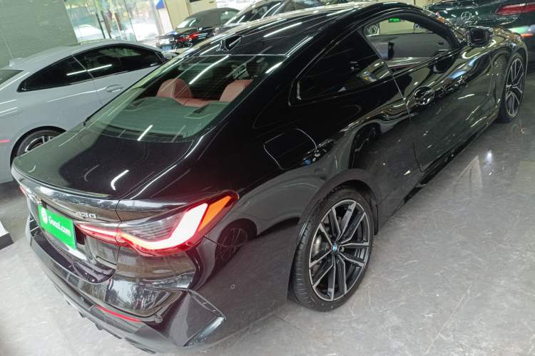 Used BMW 4 Series 2023 430i M Sport Night Edition Rear Right 45 Deg