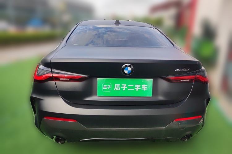 Used BMW 4 Series 2023 425i M Sport Night Edition Rear