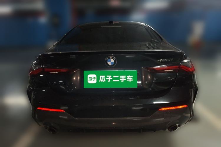 Used BMW 4 Series 2023 425i M Sport Night Edition Rear
