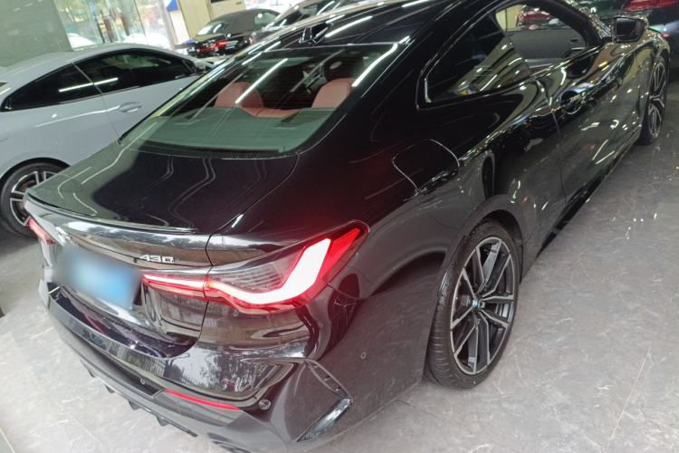 Used BMW 4 Series 2023 430i M Sport Night Edition Rear