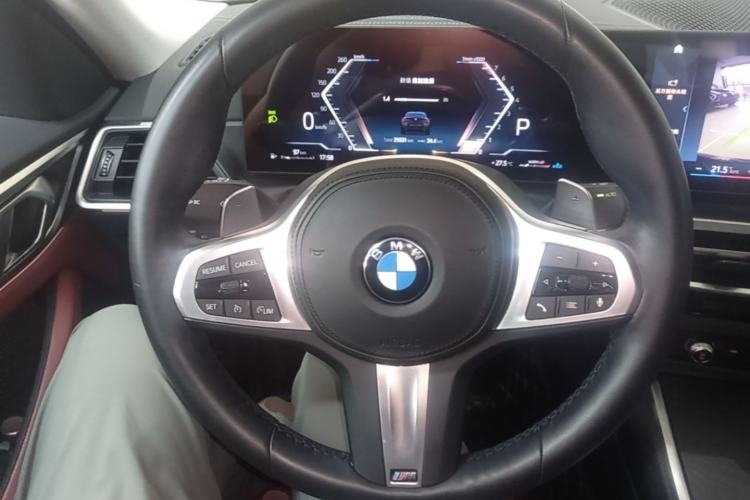 Used BMW 4 Series 2023 425i Gran Coupe M Sport Package Steering Wheel
