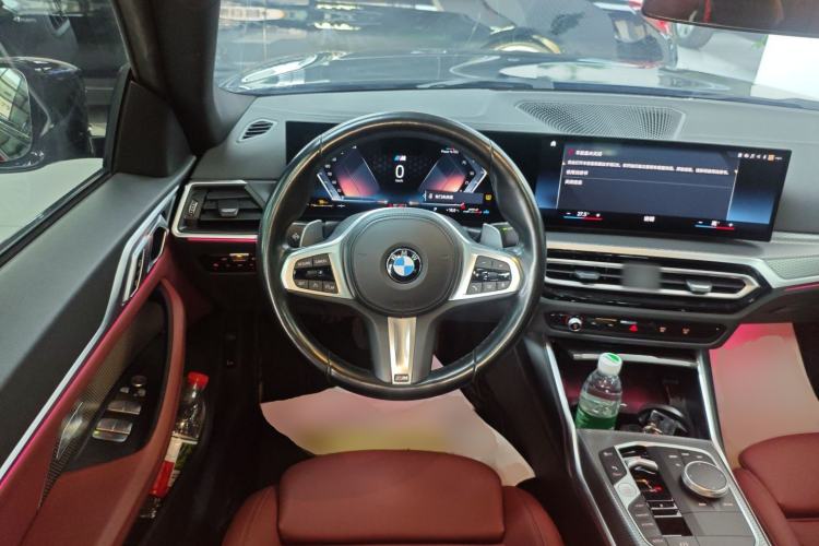 Used BMW 4 Series 2023 425i Gran Coupe M Sport Night Edition Package Steering Wheel