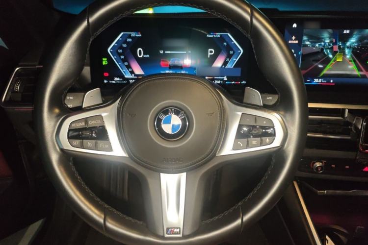 Used BMW 4 Series 2023 425i M Sport Night Edition Steering Wheel