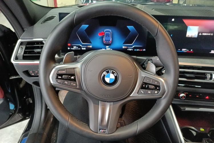 Used BMW 4 Series 2023 430i M Sport Night Edition Steering Wheel