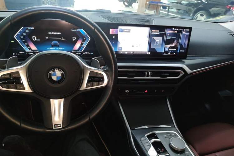 Used BMW 4 Series 2023 425i M Sport Package Audio And AC Panel