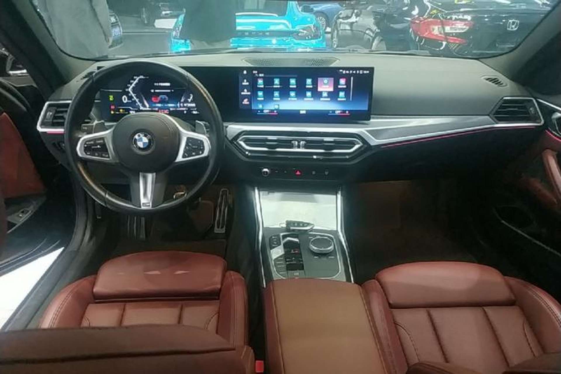 Used BMW 4 Series 2023 425i M Sport Night Edition Center Console