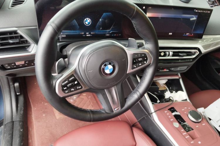 Used BMW 4 Series 2023 430i M Sport Night Edition Center Console