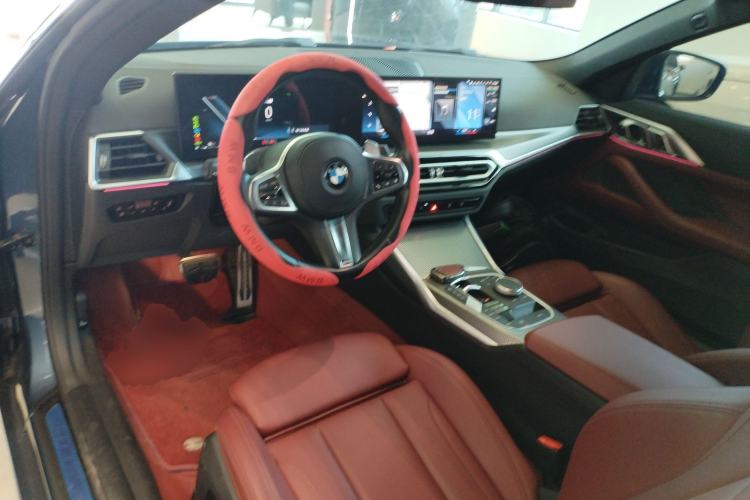 Used BMW 4 Series 2023 425i Convertible M Sport Night Edition Package Center Console