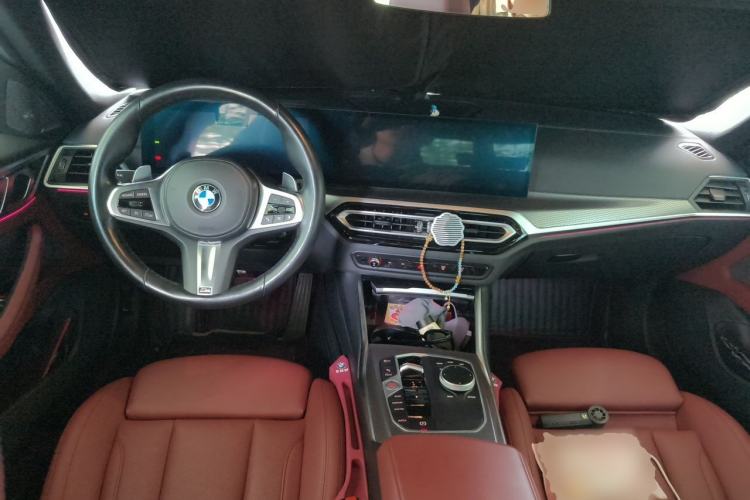 Used BMW 4 Series 2023 425i Gran Coupe M Sport Night Edition Package Center Console