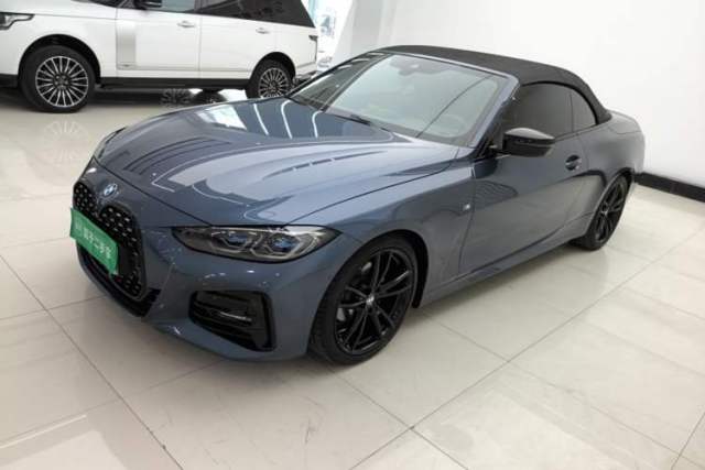 Used BMW 4 Series 2023 425i Convertible M Sport Night Edition Package