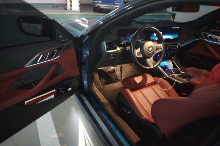Used BMW 4 Series 2023 425i M Sport Night Edition Driver Seat