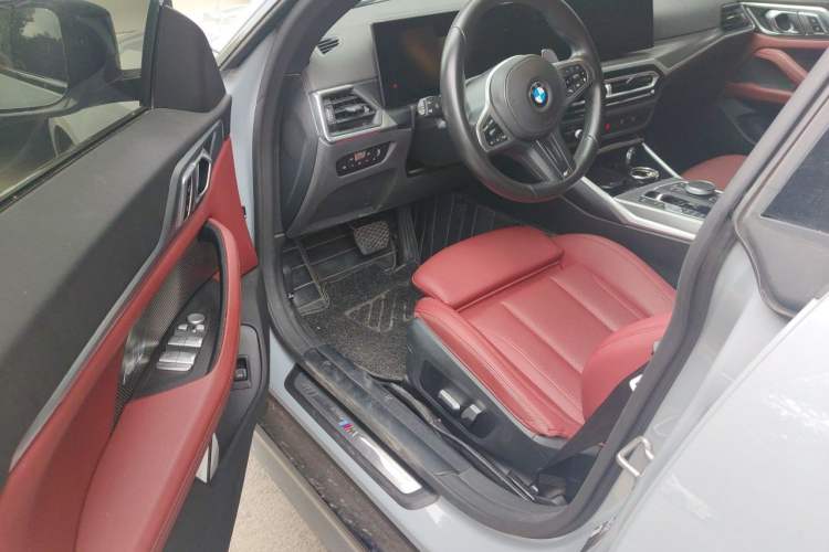 Used BMW 4 Series 2023 425i Gran Coupe M Sport Night Edition Package Driver Seat