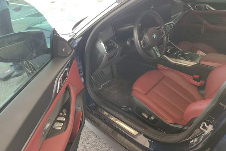 Used BMW 4 Series 2023 425i Gran Coupe M Sport Night Edition Package Driver Seat