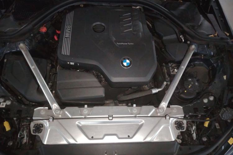 Used BMW 4 Series 2023 425i M Sport Night Edition Engine Bay