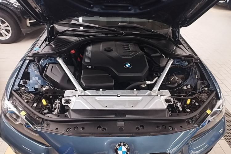 Used BMW 4 Series 2023 425i M Sport Night Edition Engine Bay