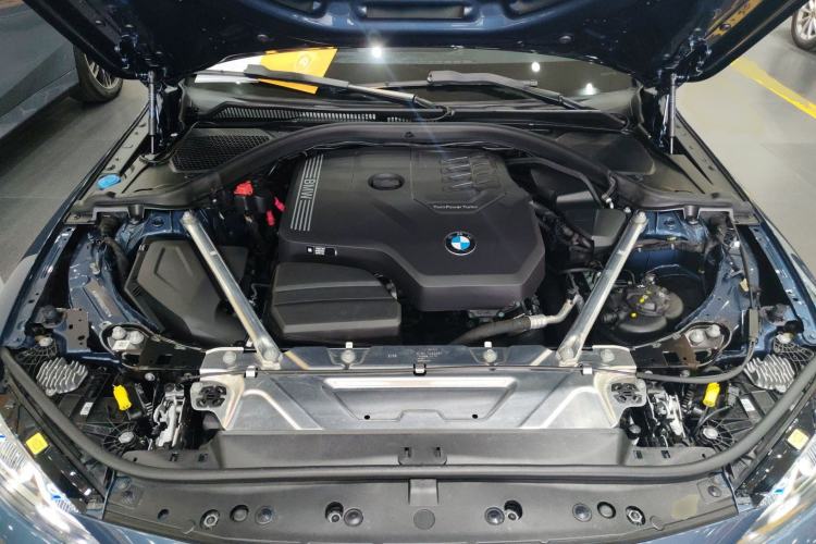 Used BMW 4 Series 2023 425i M Sport Night Edition Engine Bay