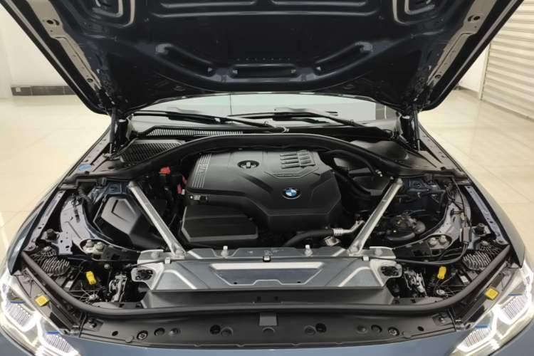 Used BMW 4 Series 2023 425i Convertible M Sport Night Edition Package Engine Bay