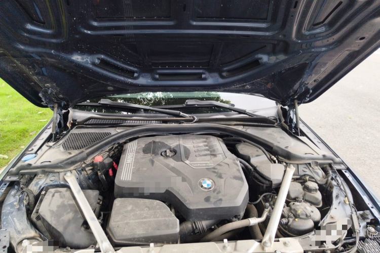 Used BMW 4 Series 2023 430i M Sport Night Edition Engine Bay