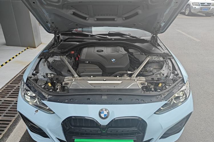 Used BMW 4 Series 2023 425i M Sport Package Engine Bay