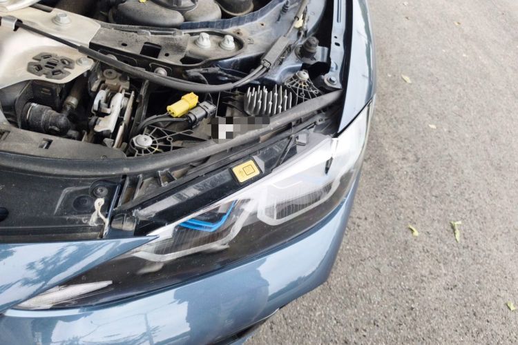 Used BMW 4 Series 2023 430i M Sport Night Edition Engine Bay Left