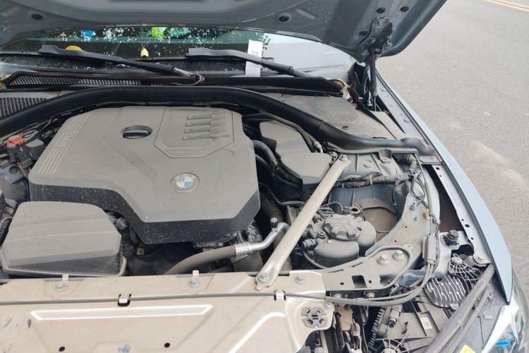 Used BMW 4 Series 2023 425i Gran Coupe M Sport Night Edition Package Engine Bay Left