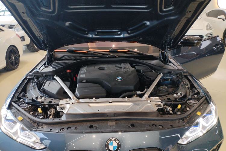 Used BMW 4 Series 2023 425i Convertible M Sport Night Edition Package Engine Bay