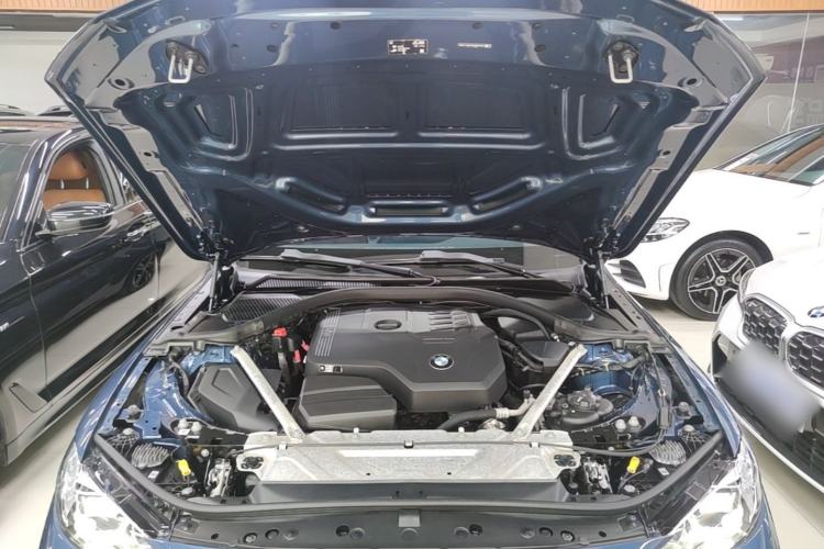 Used BMW 4 Series 2023 425i M Sport Package Engine Bay