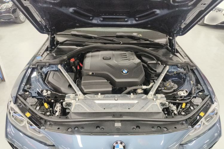 Used BMW 4 Series 2023 425i Convertible M Sport Night Edition Package Engine Bay
