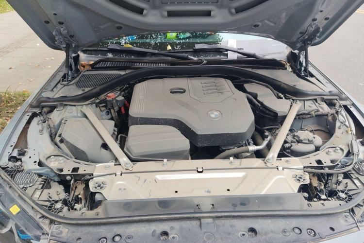 Used BMW 4 Series 2023 425i Gran Coupe M Sport Night Edition Package Engine Bay