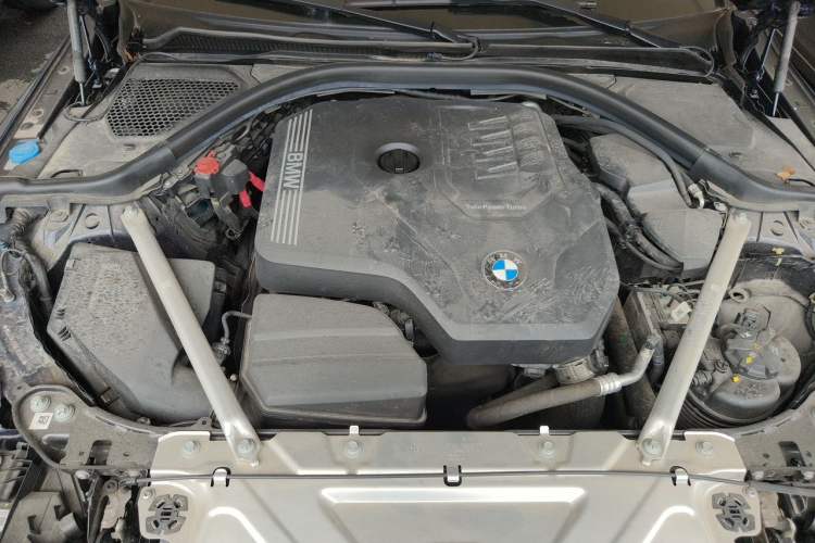 Used BMW 4 Series 2023 425i Gran Coupe M Sport Night Edition Package Engine Bay