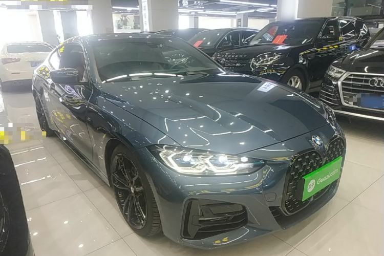 Used BMW 4 Series 2023 425i M Sport Night Edition Exterior 1