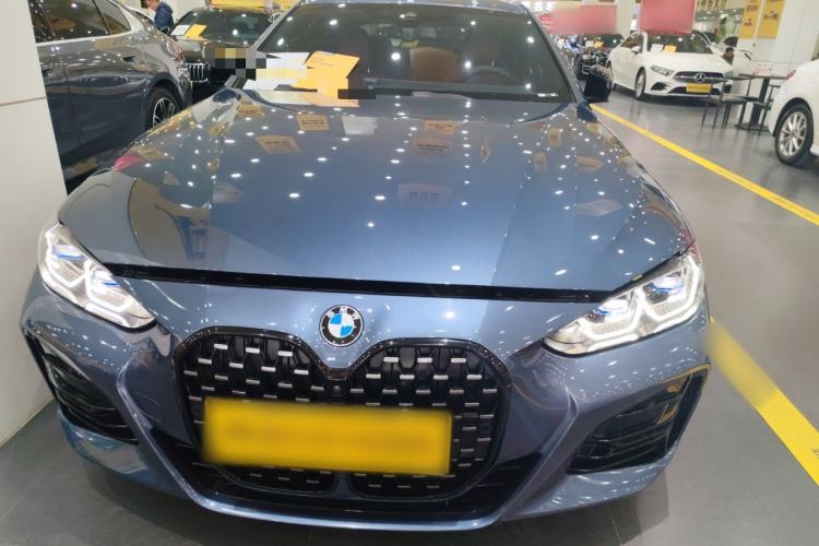 Used BMW 4 Series 2023 425i M Sport Night Edition Exterior 1