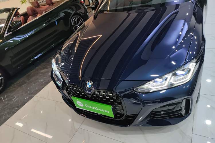 Used BMW 4 Series 2023 425i Convertible M Sport Night Edition Package Exterior 1