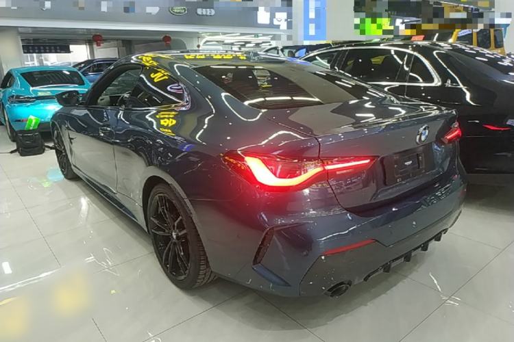 Used BMW 4 Series 2023 425i M Sport Night Edition Exterior 2