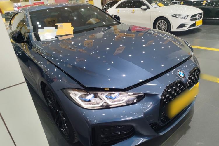 Used BMW 4 Series 2023 425i M Sport Night Edition Exterior 2