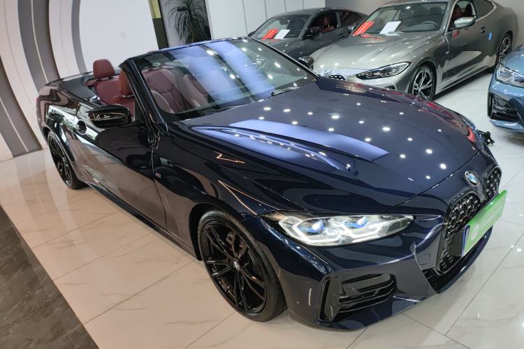 Used BMW 4 Series 2023 425i Convertible M Sport Night Edition Package Exterior 2