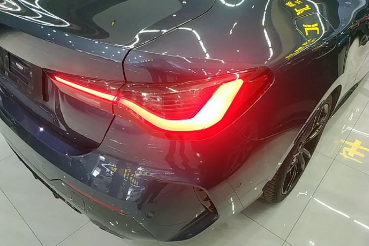 Used BMW 4 Series 2023 425i M Sport Night Edition Exterior 3