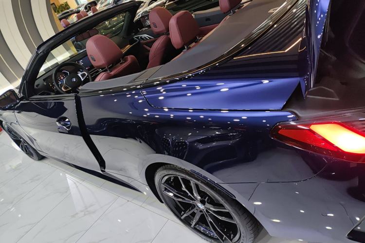 Used BMW 4 Series 2023 425i Convertible M Sport Night Edition Package Exterior 3