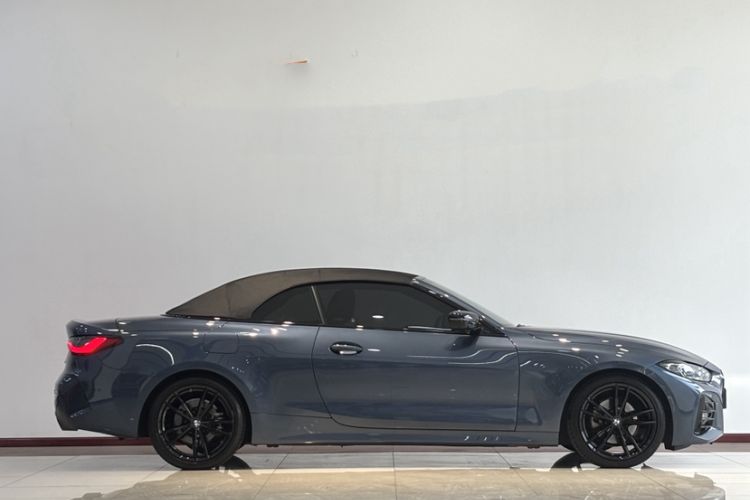 Used BMW 4 Series 2023 425i Convertible M Sport Night Edition Package Exterior 3