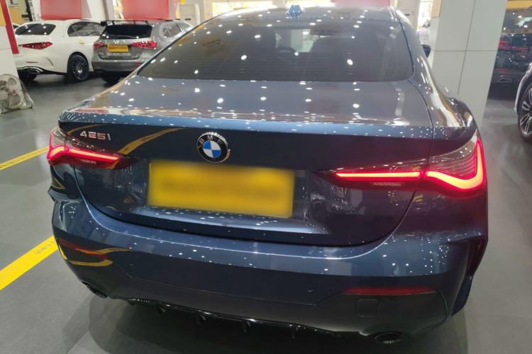 Used BMW 4 Series 2023 425i M Sport Night Edition Exterior 4