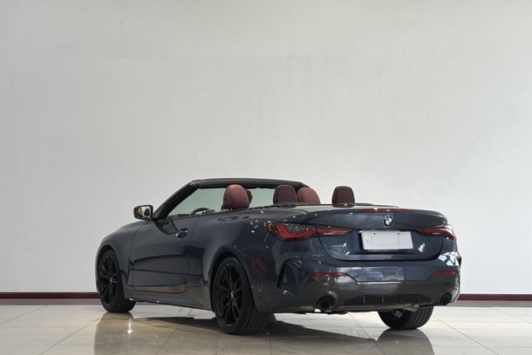 Used BMW 4 Series 2023 425i Convertible M Sport Night Edition Package Exterior 4