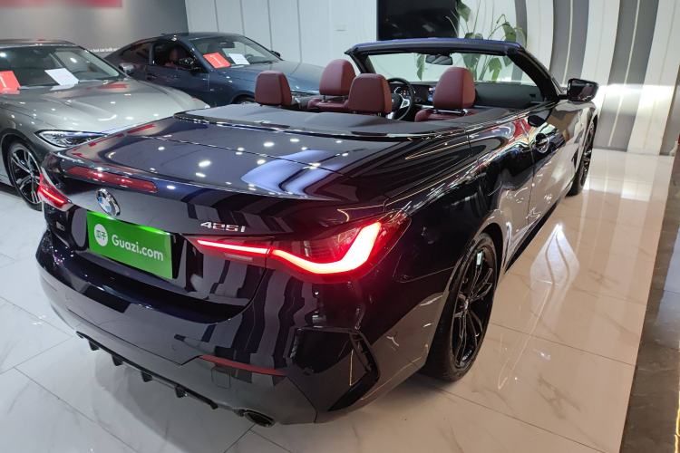 Used BMW 4 Series 2023 425i Convertible M Sport Night Edition Package Exterior 5