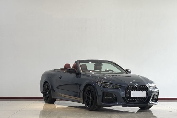 Used BMW 4 Series 2023 425i Convertible M Sport Night Edition Package Exterior 6