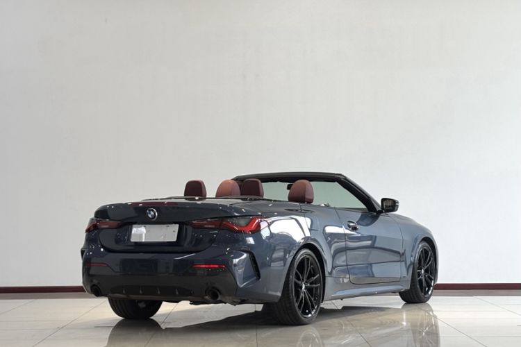 Used BMW 4 Series 2023 425i Convertible M Sport Night Edition Package Exterior 7