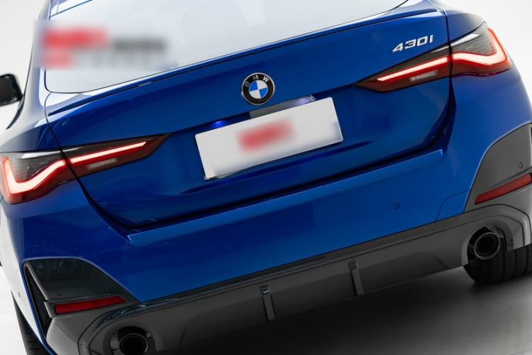 Used BMW 4 Series 2023 430i Gran Coupe M Sport Night Edition Exterior 8