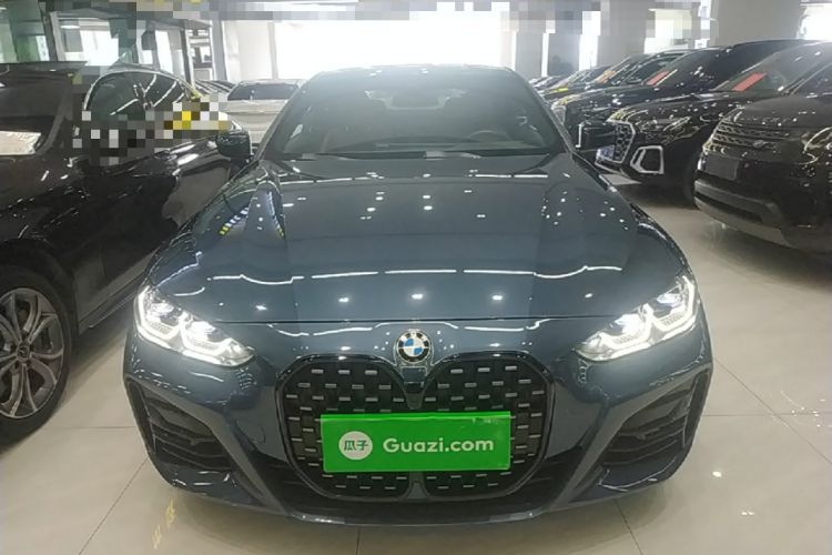 Used BMW 4 Series 2023 425i M Sport Night Edition Front