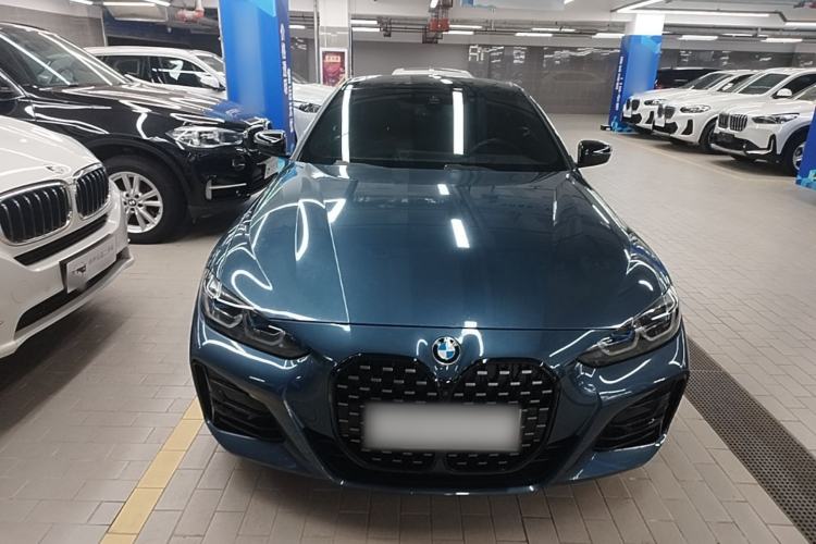 Used BMW 4 Series 2023 425i M Sport Night Edition Front
