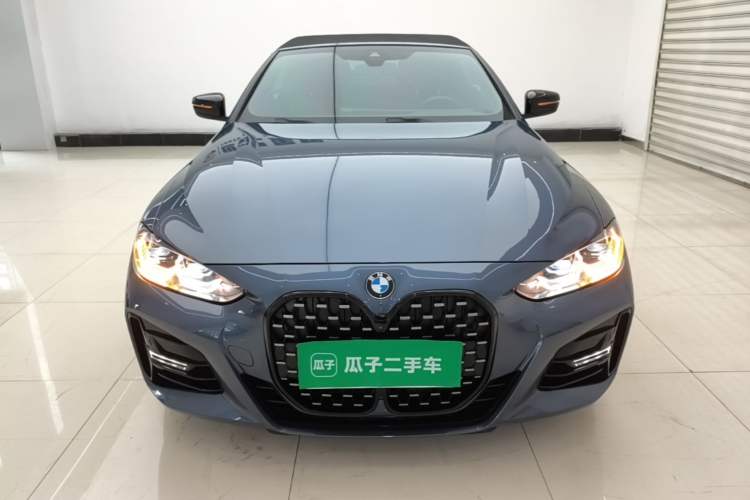 Used BMW 4 Series 2023 425i Convertible M Sport Night Edition Package Front