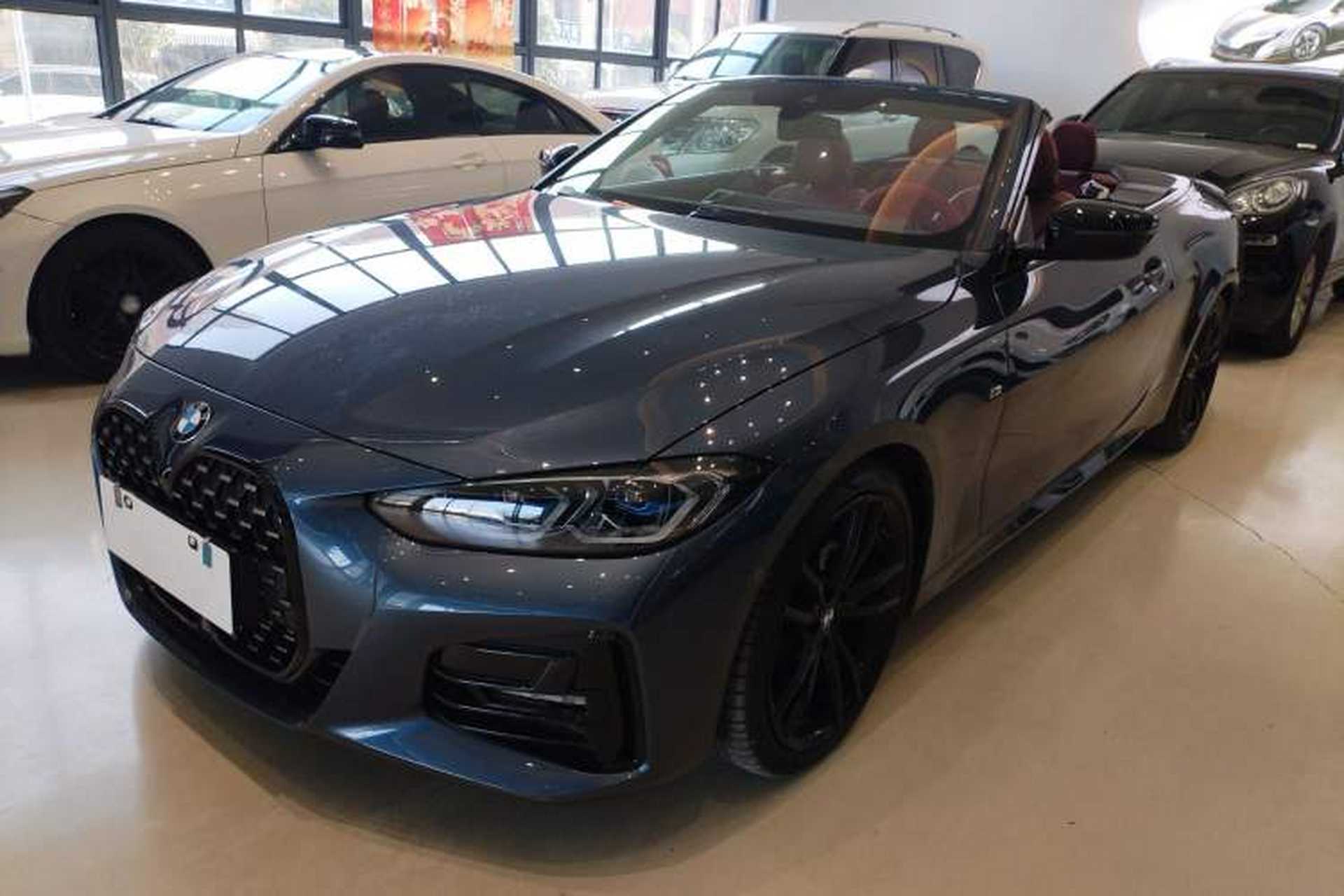 Used BMW 4 Series 2023 425i Convertible M Sport Night Edition Package Front Left 45 Deg